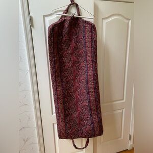Vera Bradley Retired Windsor Print Garment Bag